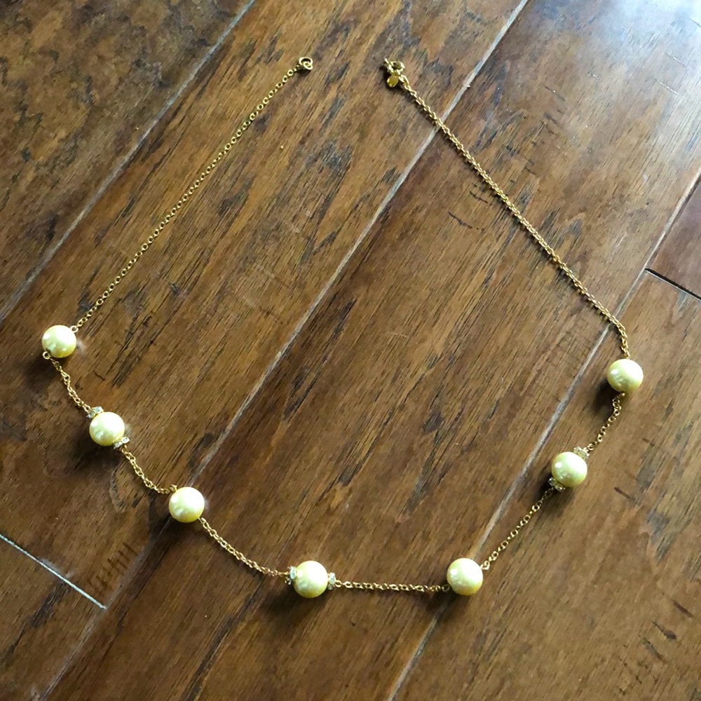 J.Crew Faux Pearl Necklace